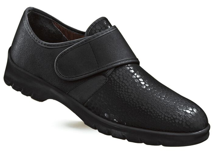 Florett Damen Klett-Halbschuh in extraweiter Passform 